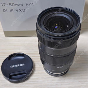 탐론 FE 17-50mm F4렌즈 판매합니다.