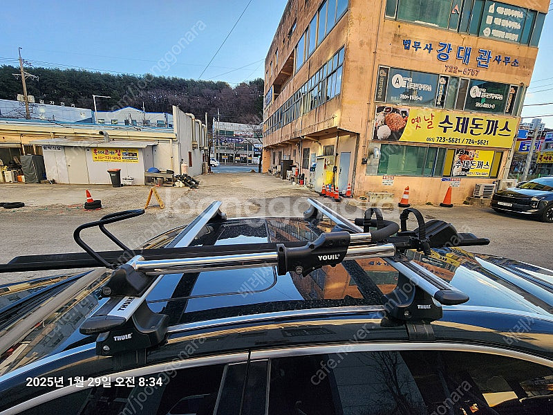 툴레 가로바, 다이나믹900 루프박스, 유일 자전거캐리...--2