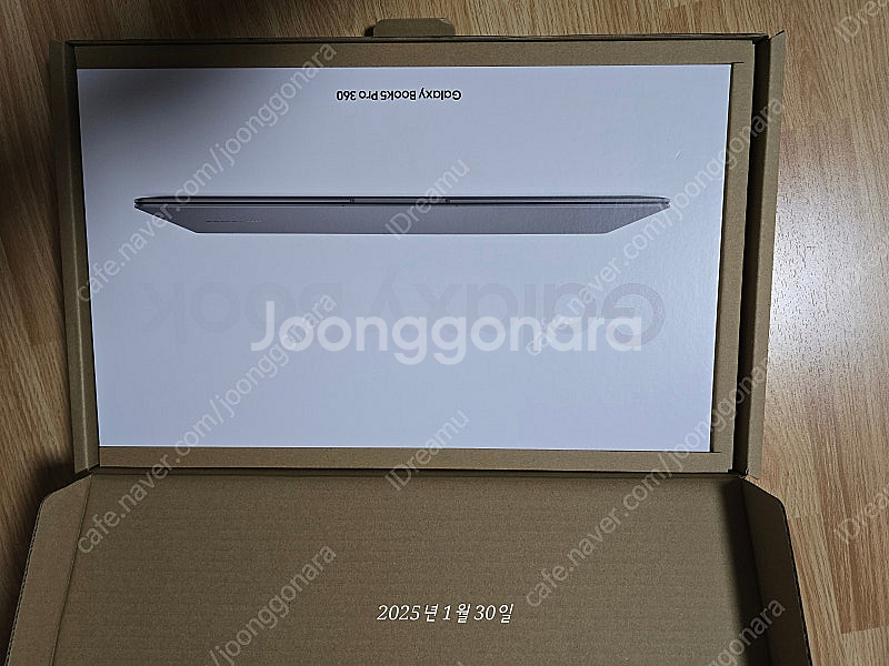 미개봉)삼성전자 갤럭시북5프로 360 NT960QHA-...--1