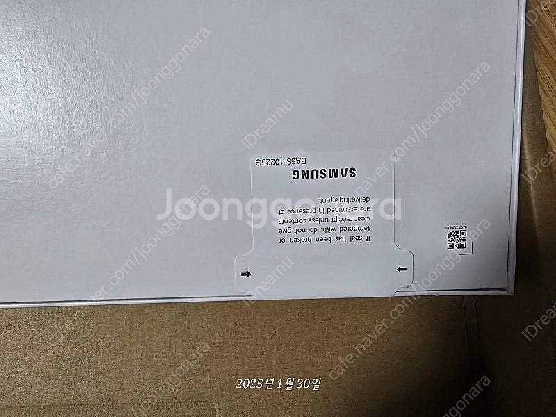 미개봉)삼성전자 갤럭시북5프로 360 NT960QHA-...--4