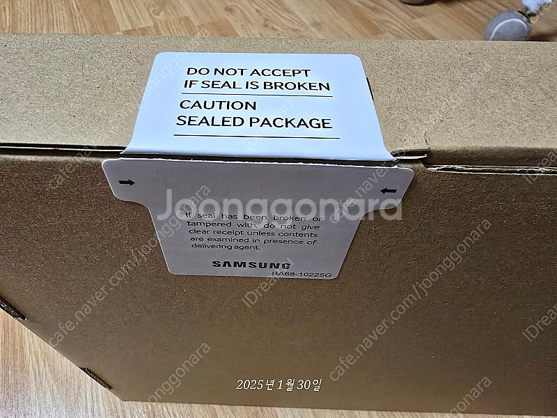미개봉)삼성전자 갤럭시북5프로 360 NT960QHA-...--6