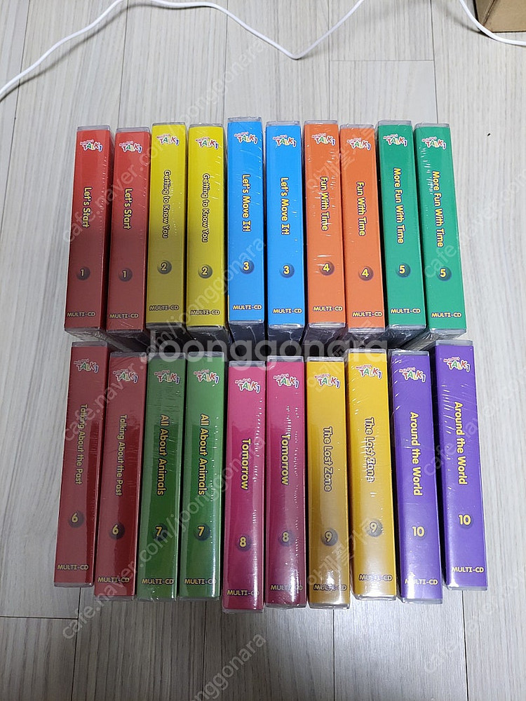 잉글리쉬 타임 토크 멀티cd, 토크 cd-rom--0