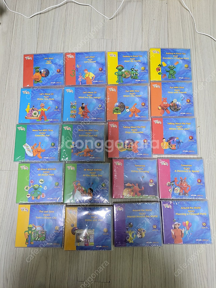 잉글리쉬 타임 토크 멀티cd, 토크 cd-rom--1
