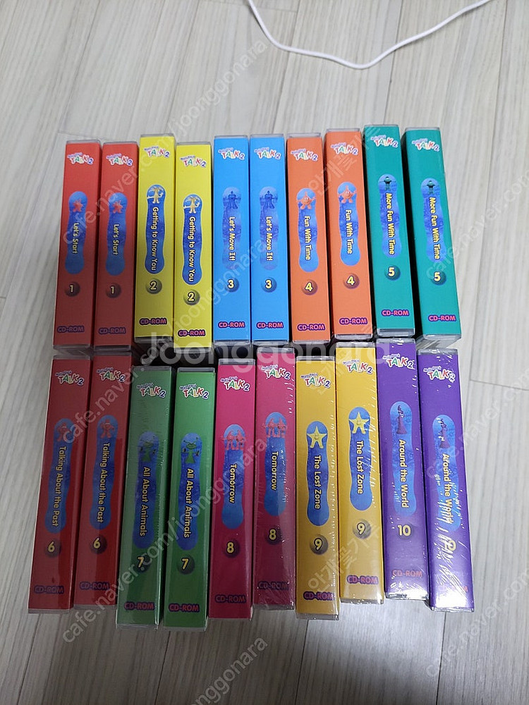 잉글리쉬 타임 토크 멀티cd, 토크 cd-rom--2