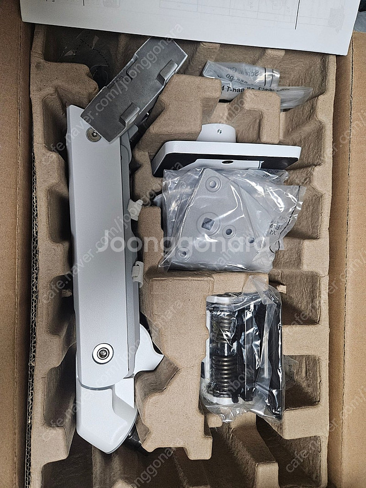 어고트론 HX 화이트 모니터암--1