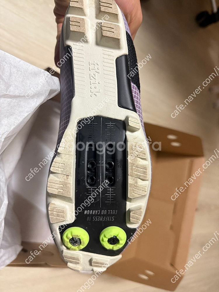 피직 벤토 페록스 MTB 클릿 슈즈 37사이즈--3