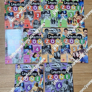 Learning ZONE 러닝존 레벨 2- 6단계 student book + 워크북 CD 3만원 택포