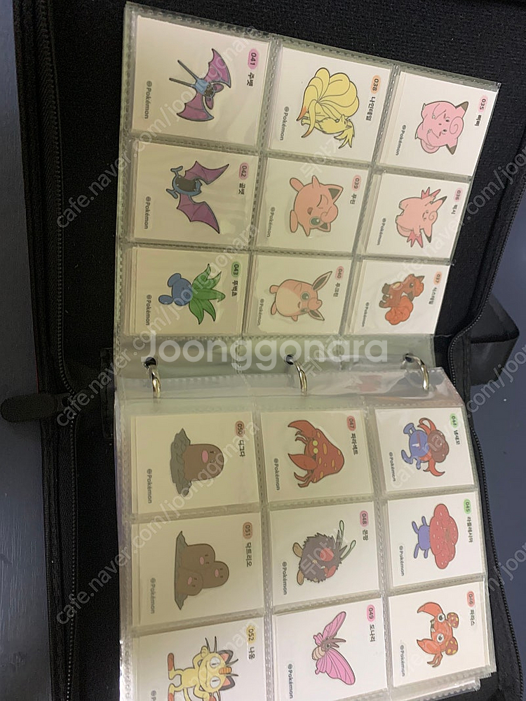 포켓몬 띠부띠부씰 1세대 2세대 4세대 9세대 시즌1 ...--3