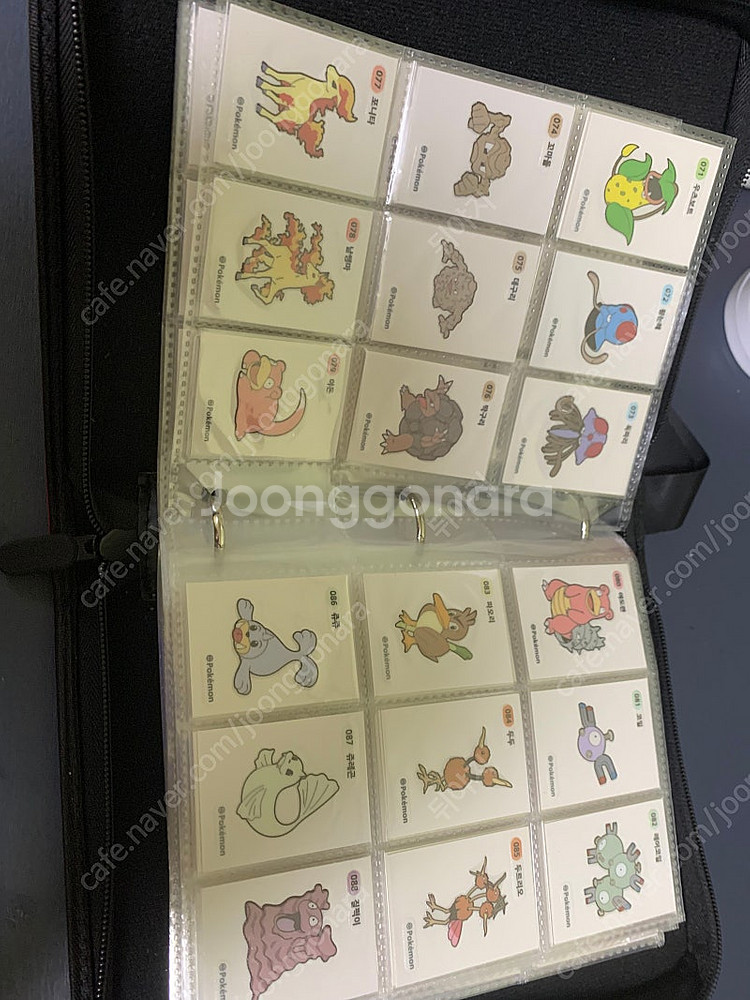 포켓몬 띠부띠부씰 1세대 2세대 4세대 9세대 시즌1 ...--5