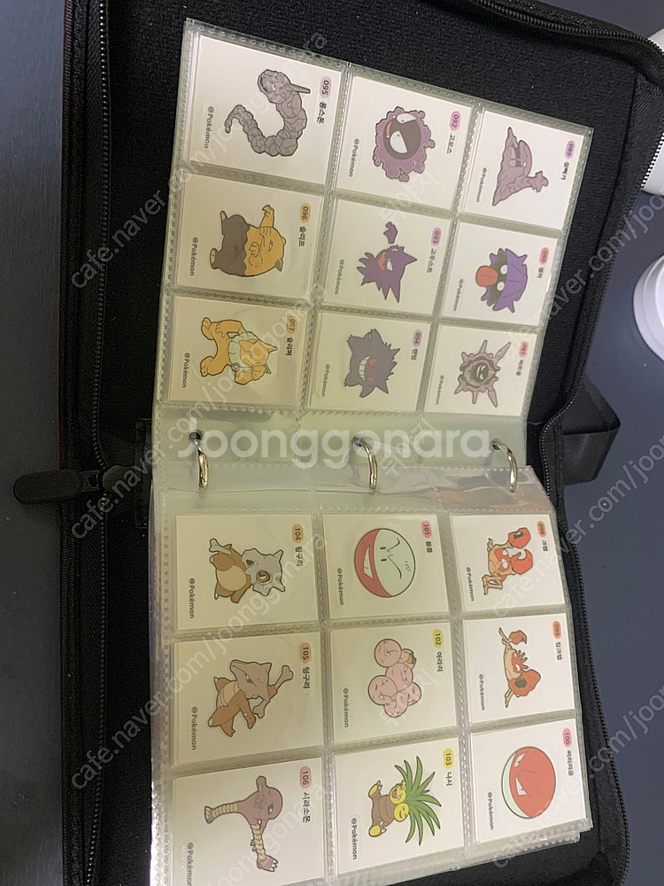 포켓몬 띠부띠부씰 1세대 2세대 4세대 9세대 시즌1 ...--6