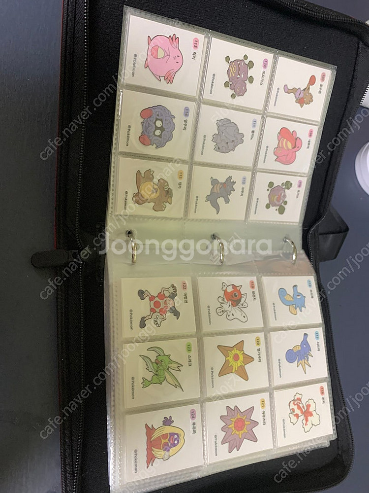 포켓몬 띠부띠부씰 1세대 2세대 4세대 9세대 시즌1 ...--7