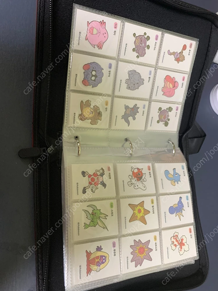 포켓몬 띠부띠부씰 1세대 2세대 4세대 9세대 시즌1 러블리 시즌 2일부 일괄 판매합니다 이미지