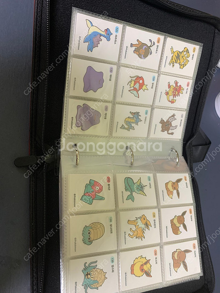 포켓몬 띠부띠부씰 1세대 2세대 4세대 9세대 시즌1 ...--8
