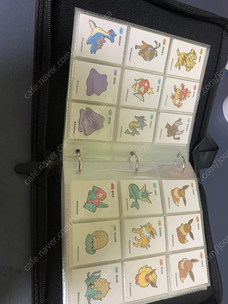 포켓몬 띠부띠부씰 1세대 2세대 4세대 9세대 시즌1 러블리 시즌 2일부 일괄 판매합니다 이미지