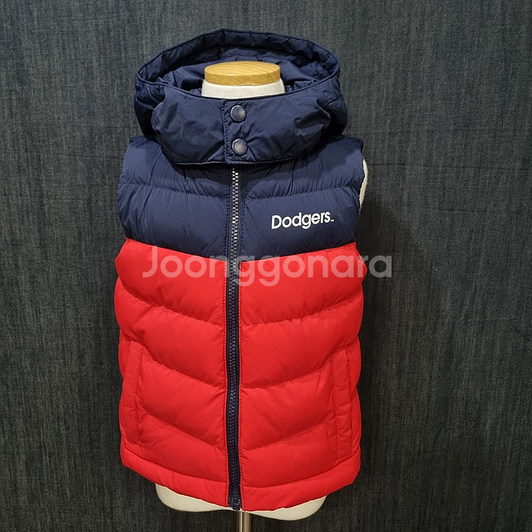 MLB 키즈 아동 패딩조끼 4y, 105, 101010--0