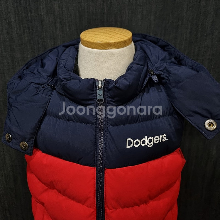 MLB 키즈 아동 패딩조끼 4y, 105, 101010--1