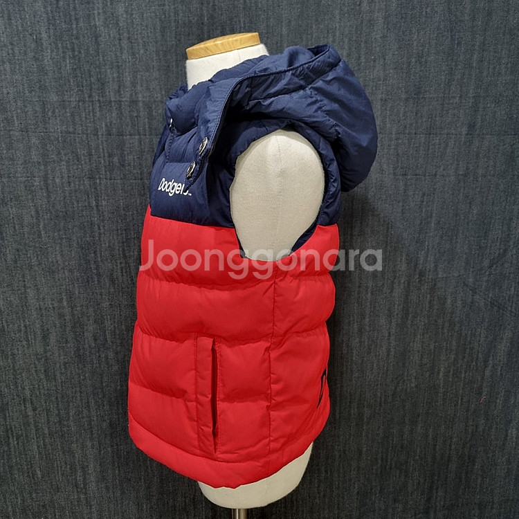 MLB 키즈 아동 패딩조끼 4y, 105, 101010--2