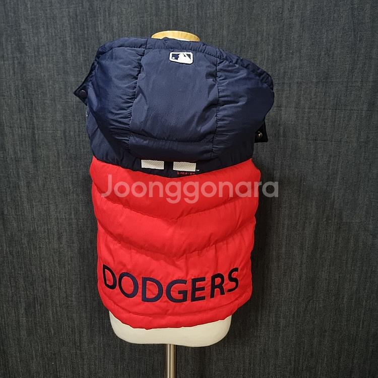 MLB 키즈 아동 패딩조끼 4y, 105, 101010--3