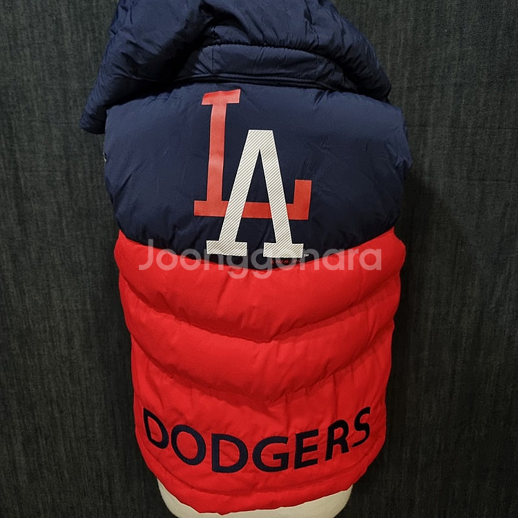 MLB 키즈 아동 패딩조끼 4y, 105, 101010--4