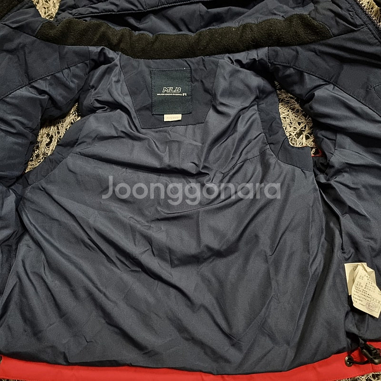 MLB 키즈 아동 패딩조끼 4y, 105, 101010--5