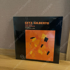 stan getz / joao gilberto LP vinyl