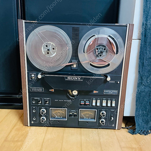 SONY TC-580 오픈릴테크