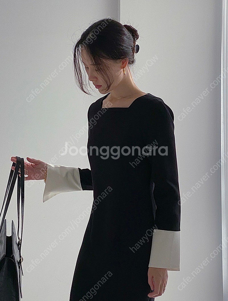 망고매니플리즈 LILY CUFFS ONE-PIECE L--1
