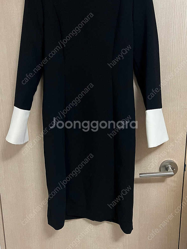 망고매니플리즈 LILY CUFFS ONE-PIECE L--5