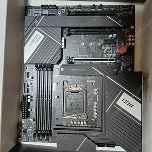 msi pro z790-a 박스 미포함