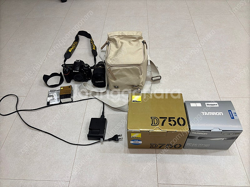 니콘 D750, 탐론 24-70mm f2.8 일괄판매--7