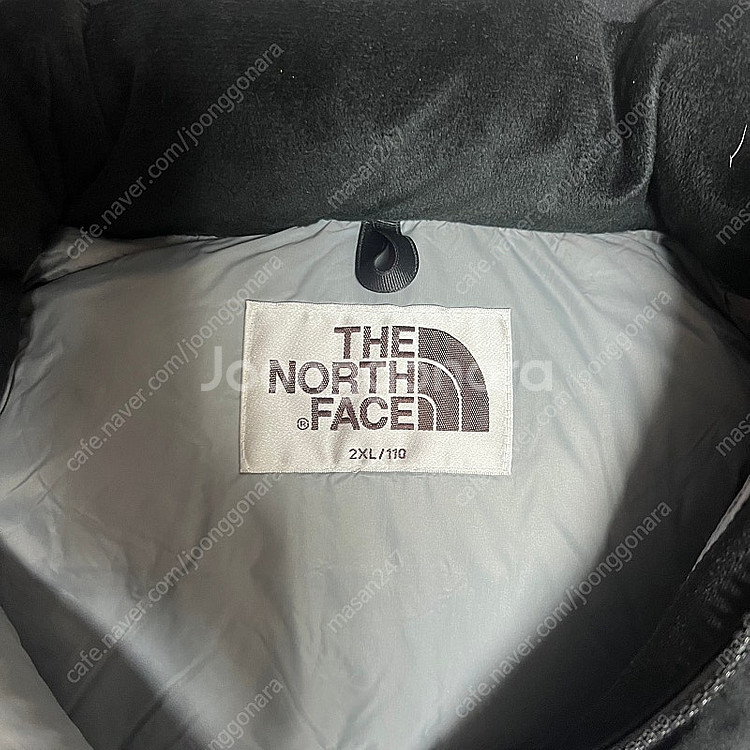 노스페이스 화이트라벨 눕시 다운 헤더그레이 (2xl/1...--2