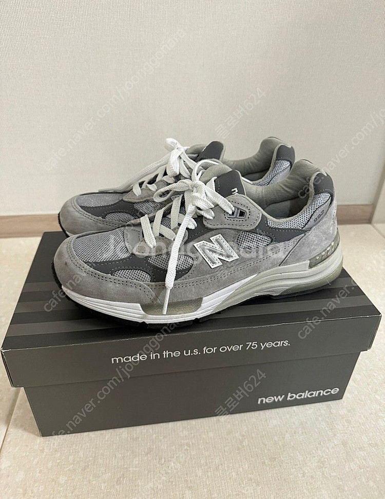 뉴발란스 992 (245 , grey)--0