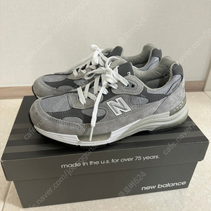 뉴발란스 992 (245 , grey)