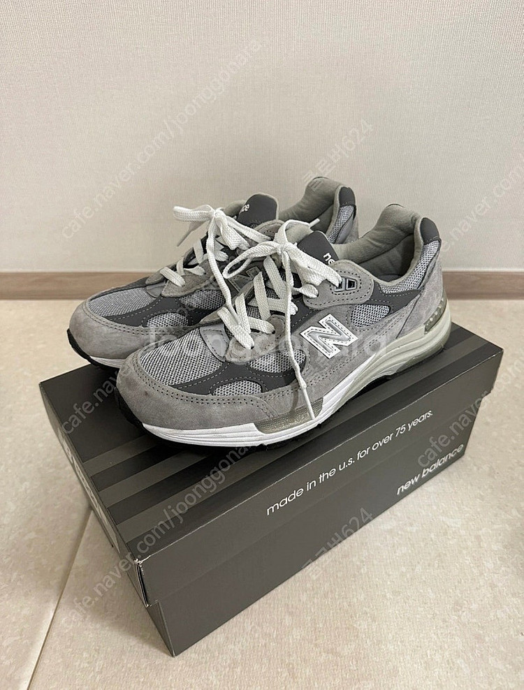 뉴발란스 992 (245 , grey)--1
