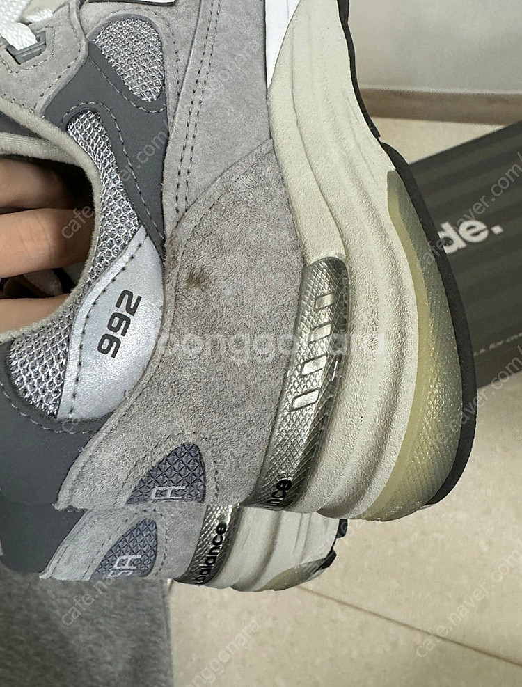뉴발란스 992 (245 , grey)--3