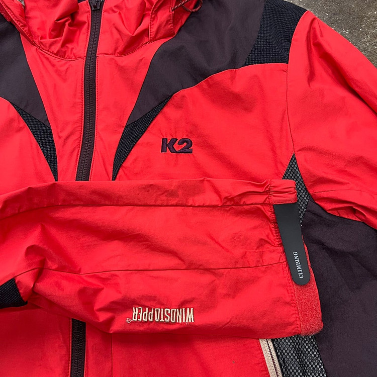 100) K2 기능성 소재 윈드스토퍼 바람막이 방풍 자켓 노스페이스 네파--4