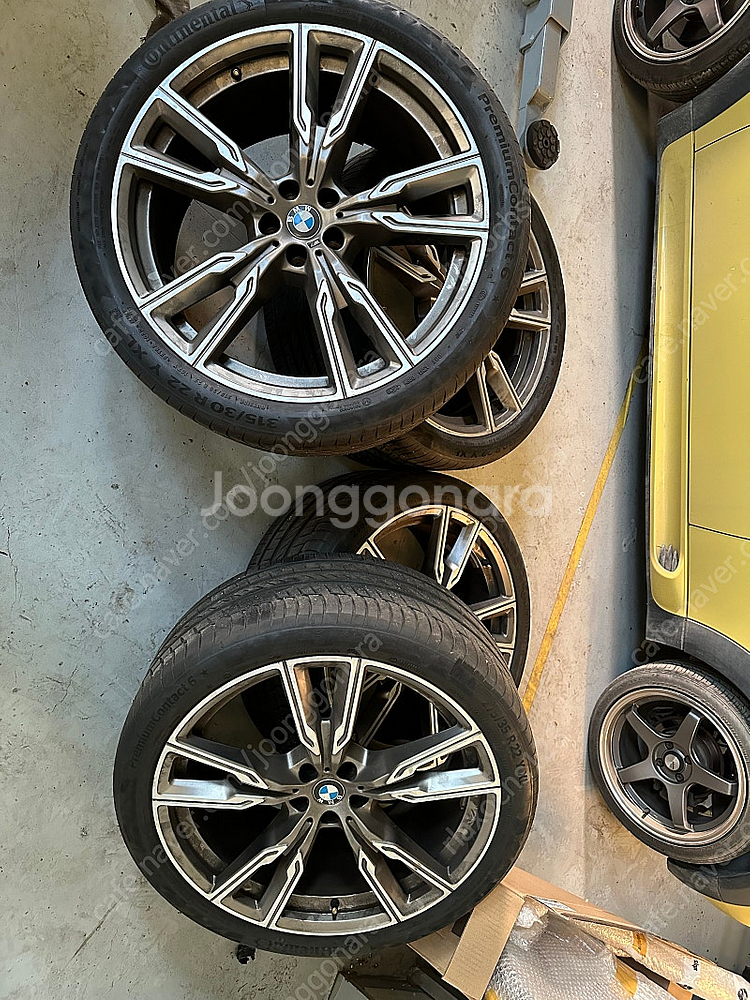 BMW X6 (G06) M50I 순정 정품 22인치 휠...--0