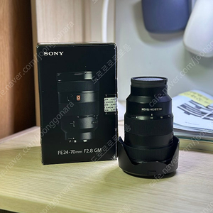 소니 sony 24-70gm 2.8f 금계륵 판매