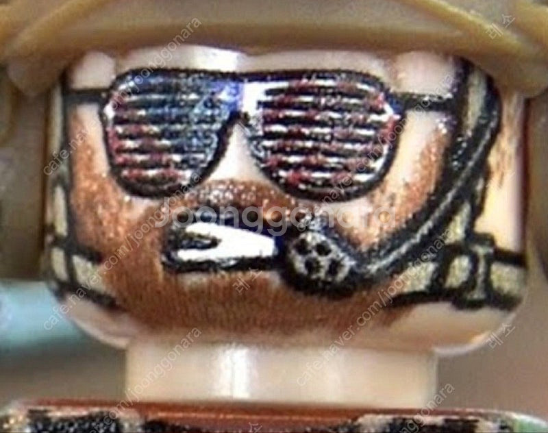 brickmania사 각종 현대전 레고 커스텀 헤드 구...--0