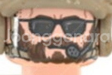 brickmania사 각종 현대전 레고 커스텀 헤드 구...--5