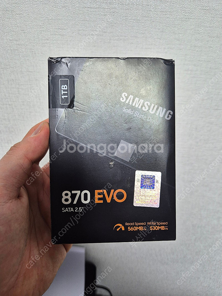 삼성 ssd 1tb 팝니다.--0