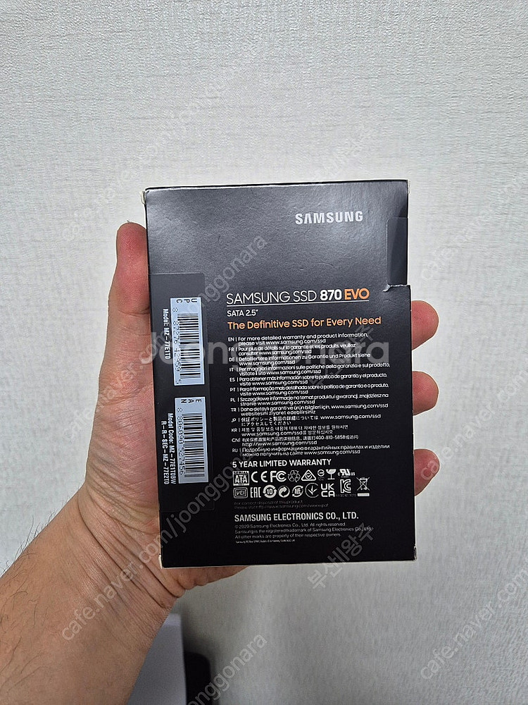 삼성 ssd 1tb 팝니다.--1