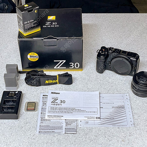 니콘 Z30 DX 16-50 렌즈 킷, Z 24mm F1.7 단렌즈, 빌트록스 33.4 Z마운트 판매합니다.