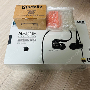 AKG N5005 + 큐델릭스 5K (케이스포함) / 미개봉품