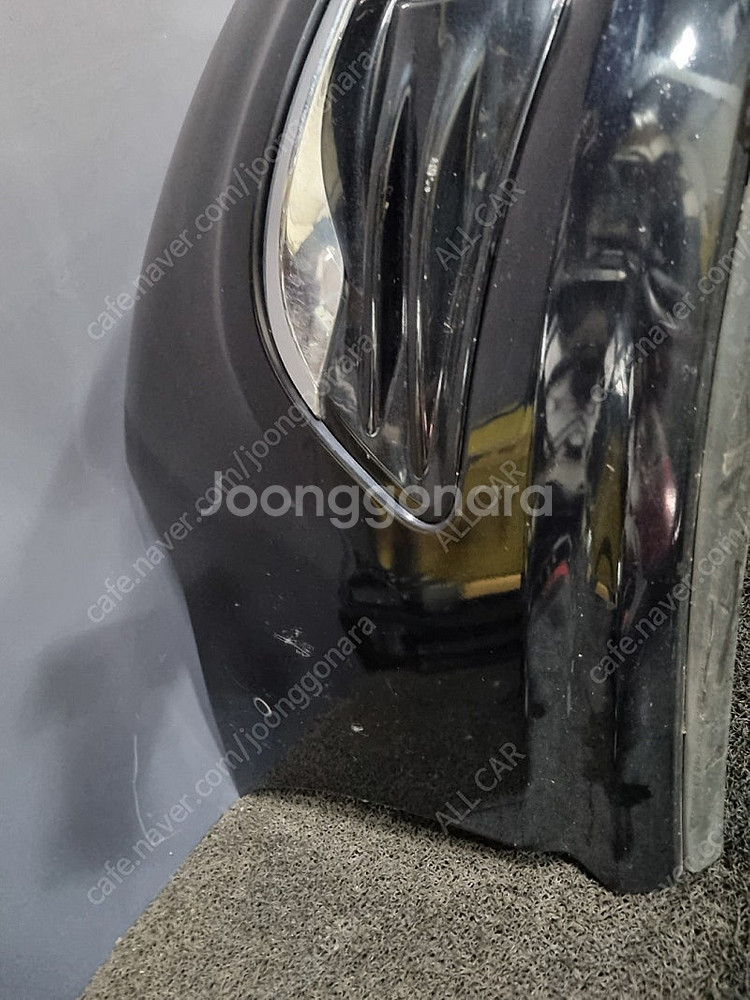 3427 L43 SM5 플래티넘 앞범퍼 상태사진참조 그...--1