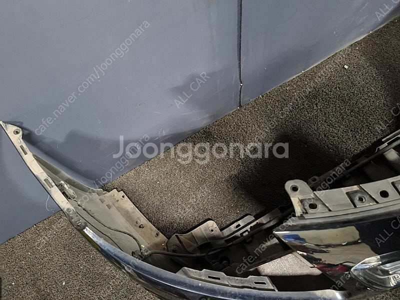 3427 L43 SM5 플래티넘 앞범퍼 상태사진참조 그...--6