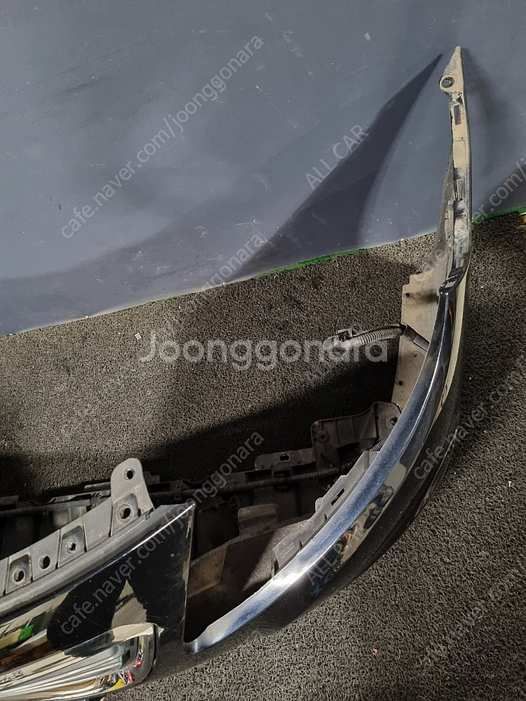 3427 L43 SM5 플래티넘 앞범퍼 상태사진참조 그...--8