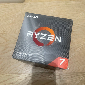 AMD 라이젠 3700x CPU없는 쿨러