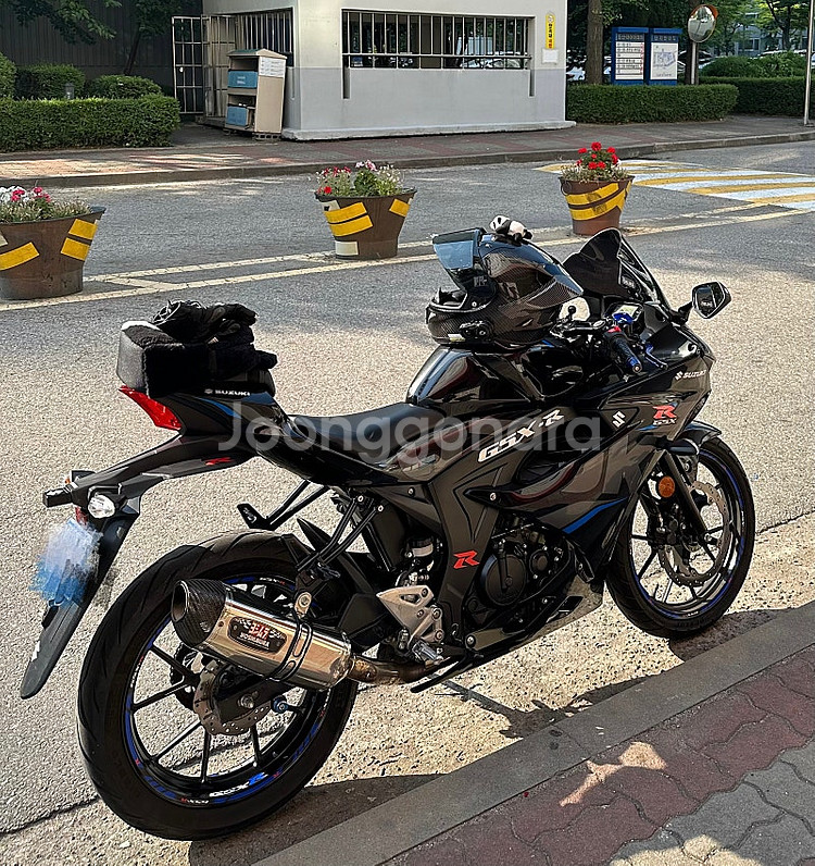 gsx-r125 ABS (요시무라 정품 풀배기 구변 o...--0