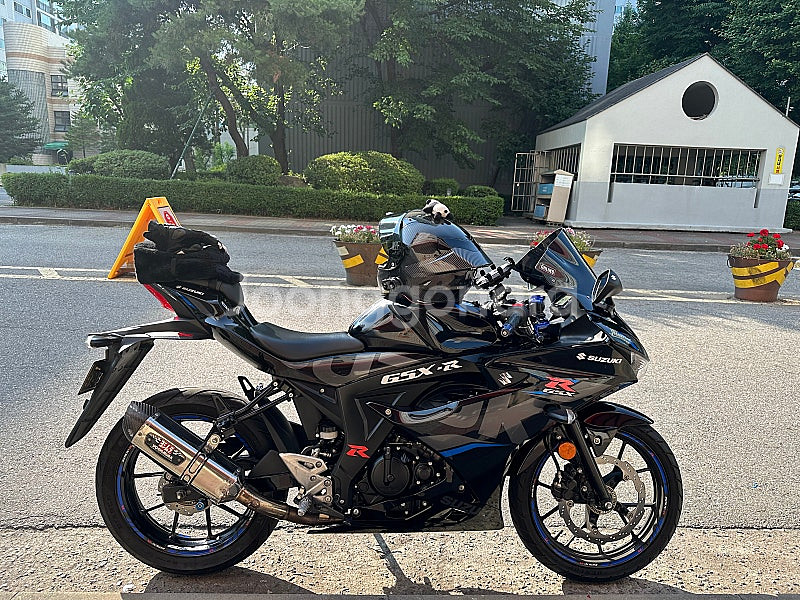 gsx-r125 ABS (요시무라 정품 풀배기 구변 o...--1